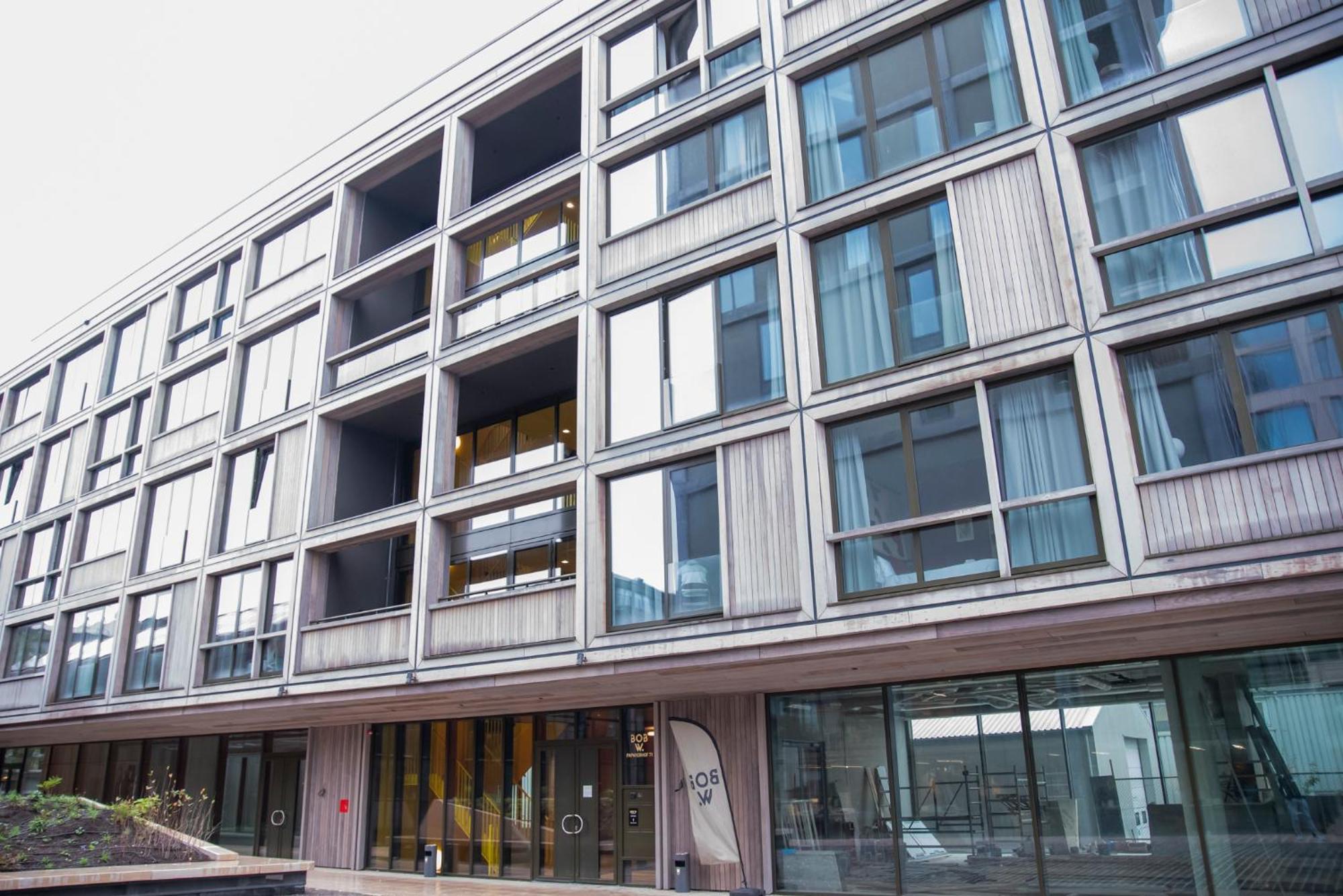Bob W Amsterdam Noord Aparthotel Екстериор снимка