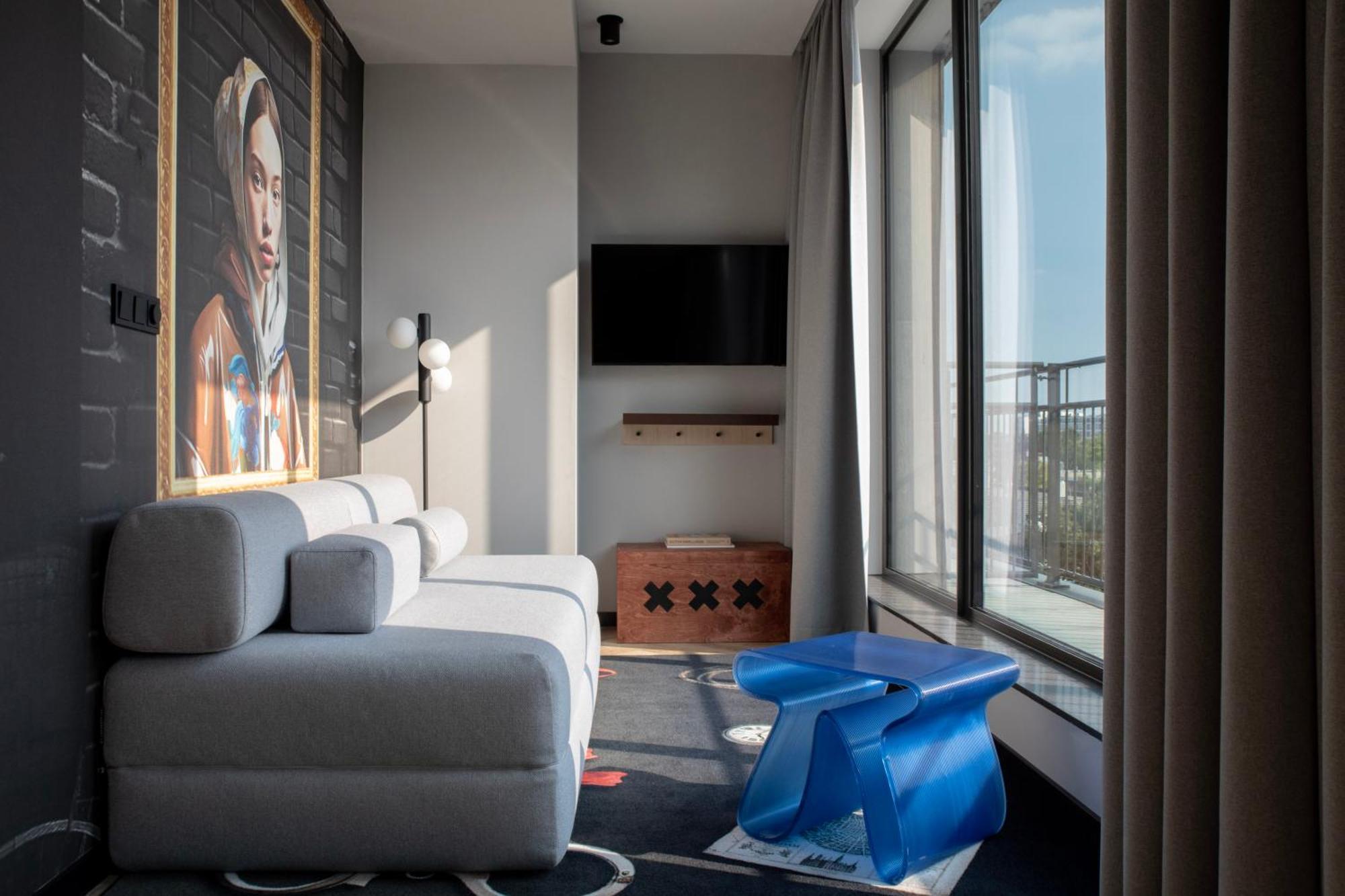 Bob W Amsterdam Noord Aparthotel Екстериор снимка