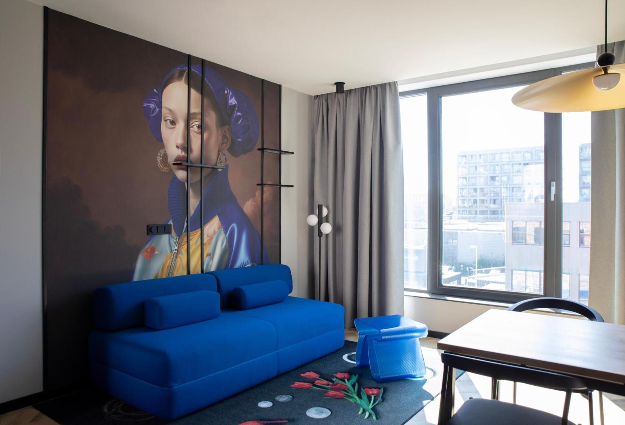 Bob W Amsterdam Noord Aparthotel Екстериор снимка