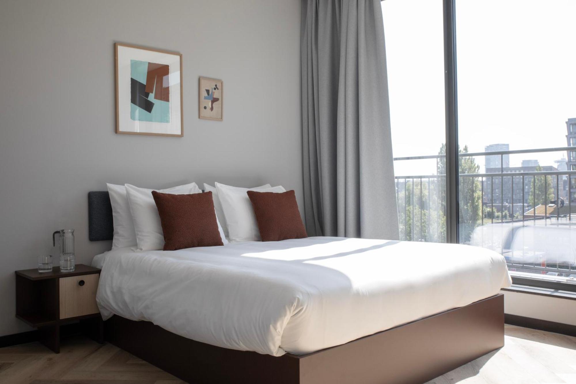 Bob W Amsterdam Noord Aparthotel Екстериор снимка