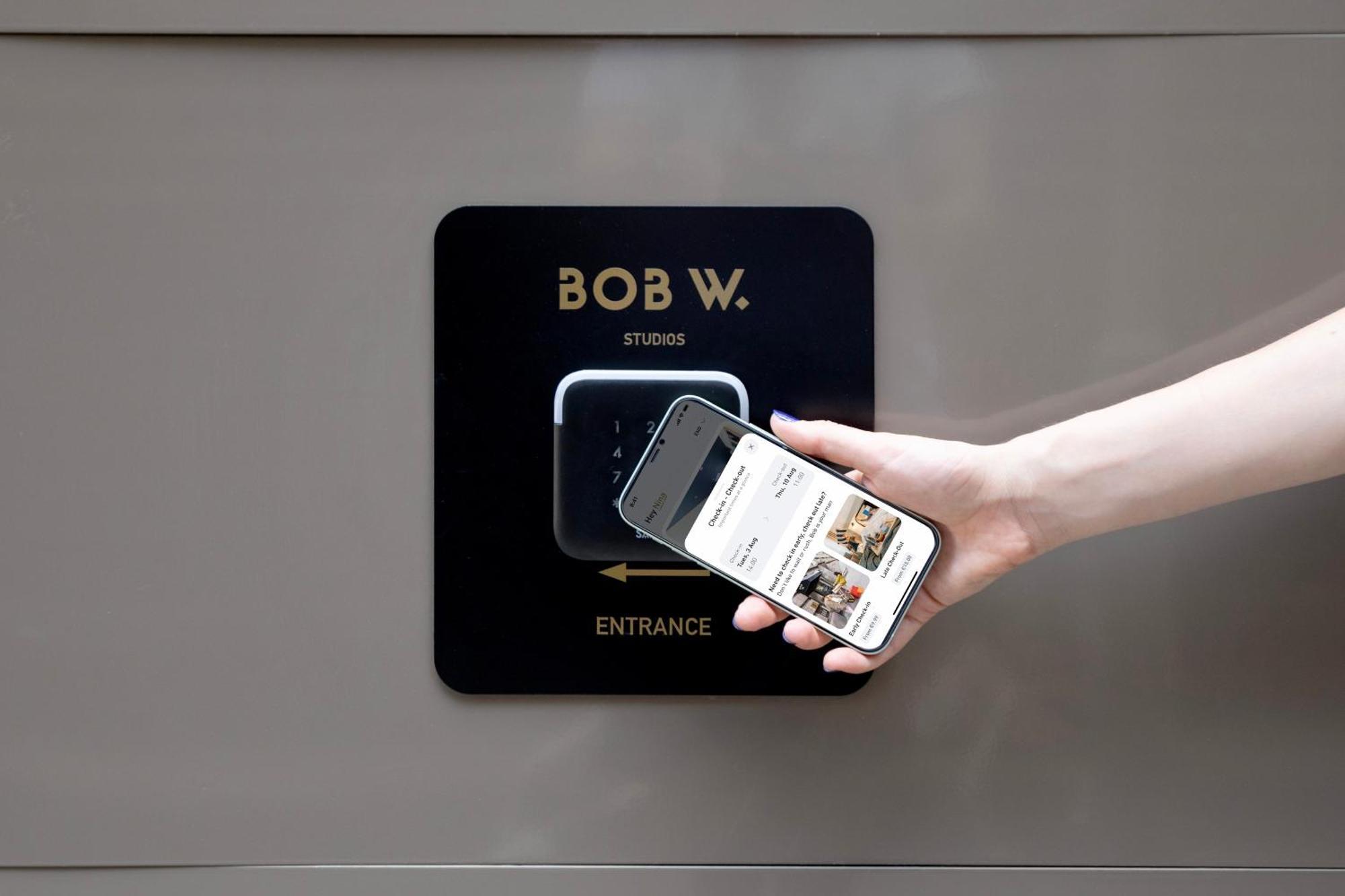 Bob W Amsterdam Noord Aparthotel Екстериор снимка