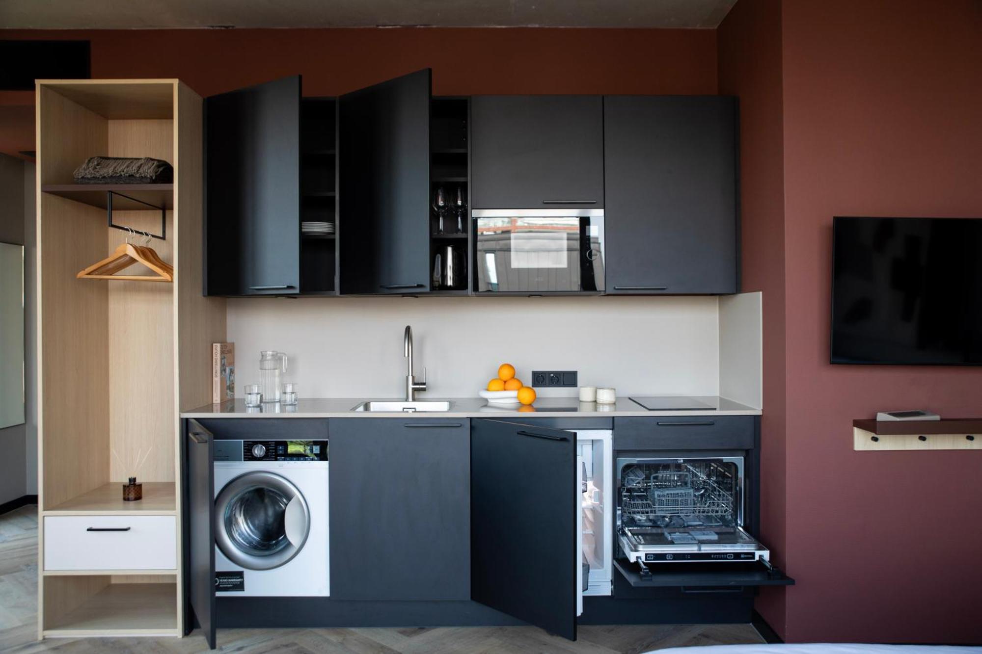 Bob W Amsterdam Noord Aparthotel Екстериор снимка
