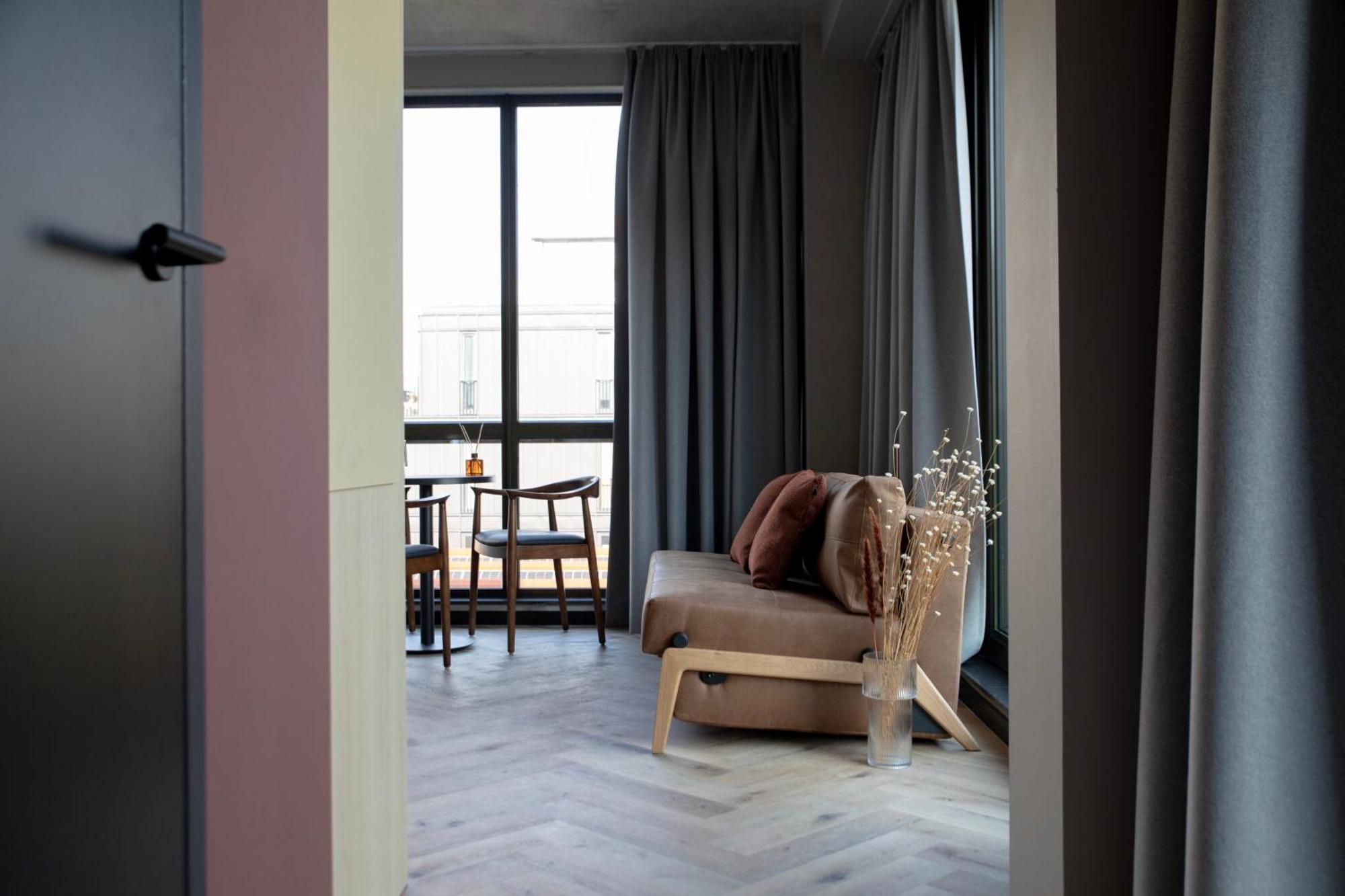 Bob W Amsterdam Noord Aparthotel Екстериор снимка