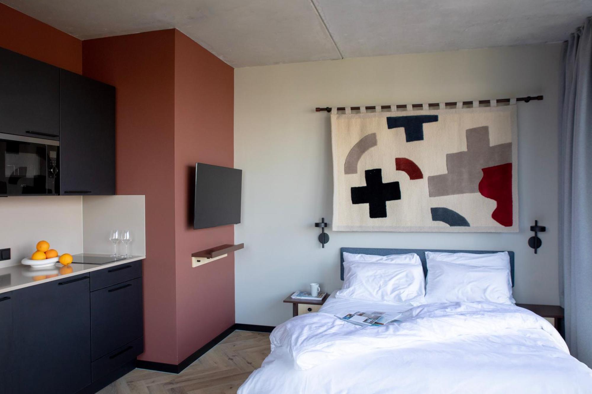 Bob W Amsterdam Noord Aparthotel Екстериор снимка