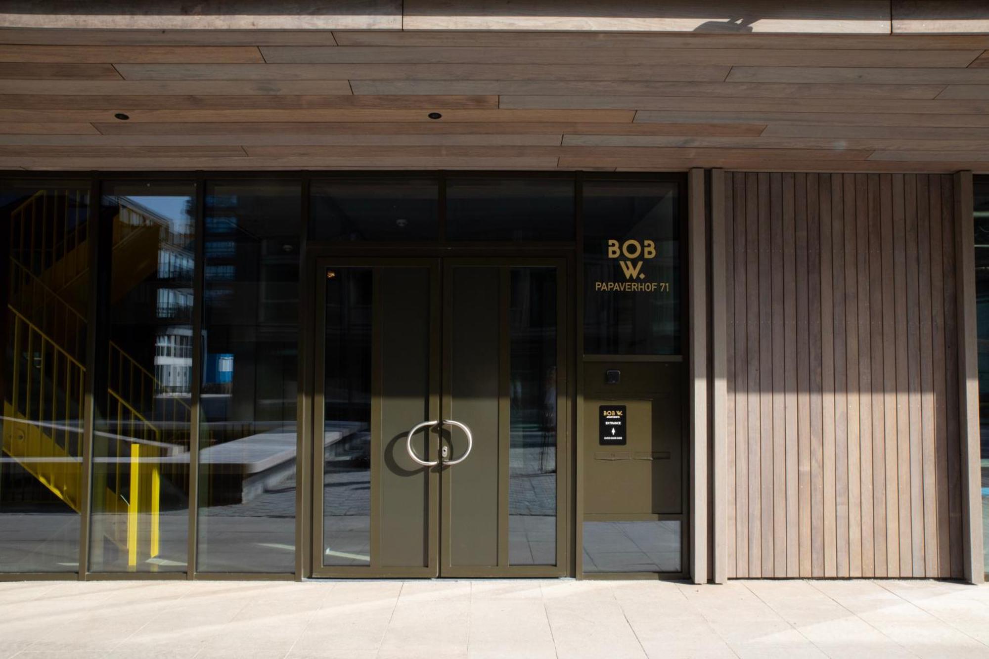 Bob W Amsterdam Noord Aparthotel Екстериор снимка