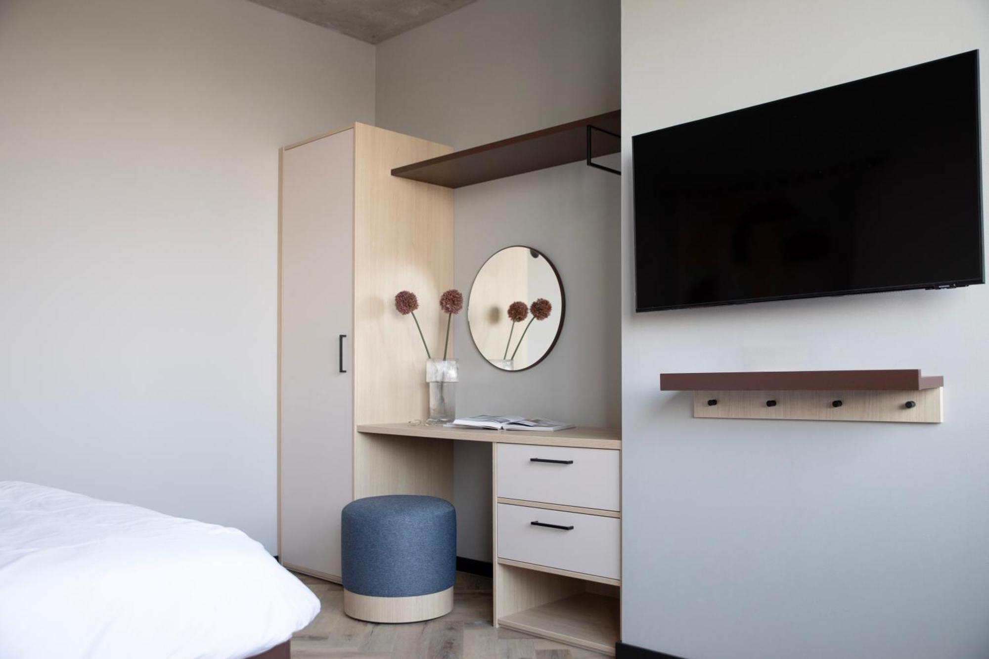 Bob W Amsterdam Noord Aparthotel Екстериор снимка