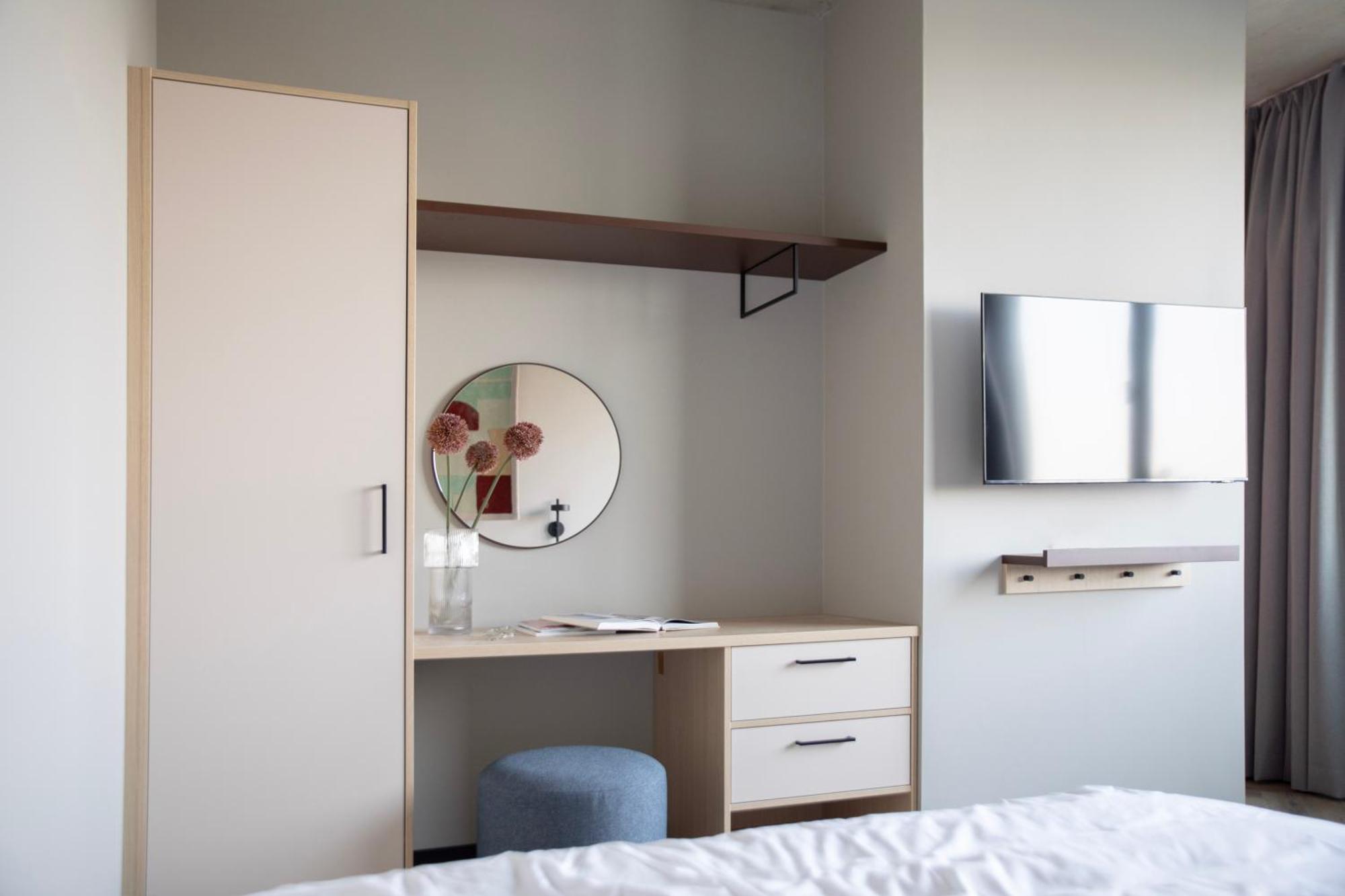 Bob W Amsterdam Noord Aparthotel Екстериор снимка
