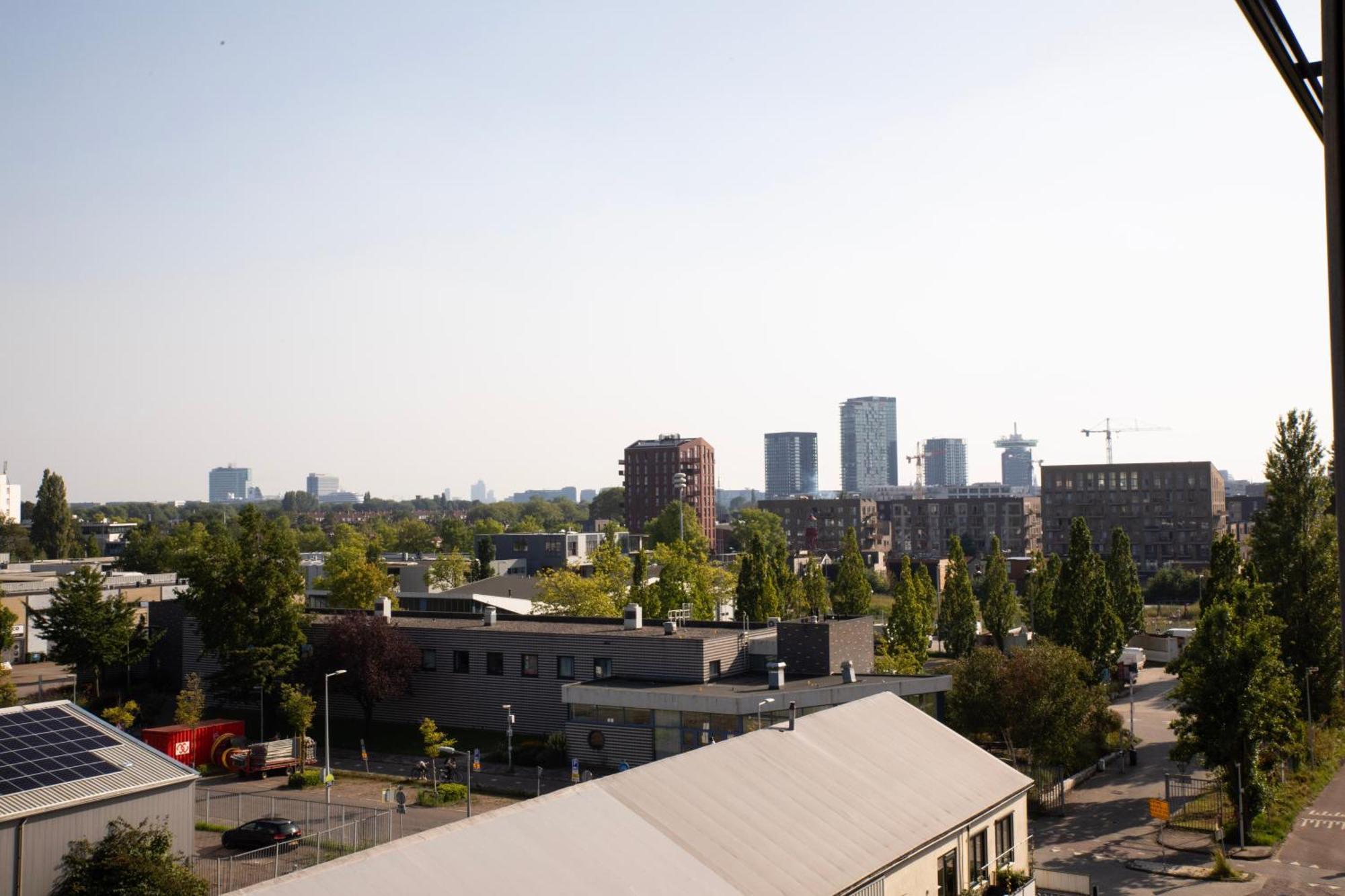 Bob W Amsterdam Noord Aparthotel Екстериор снимка