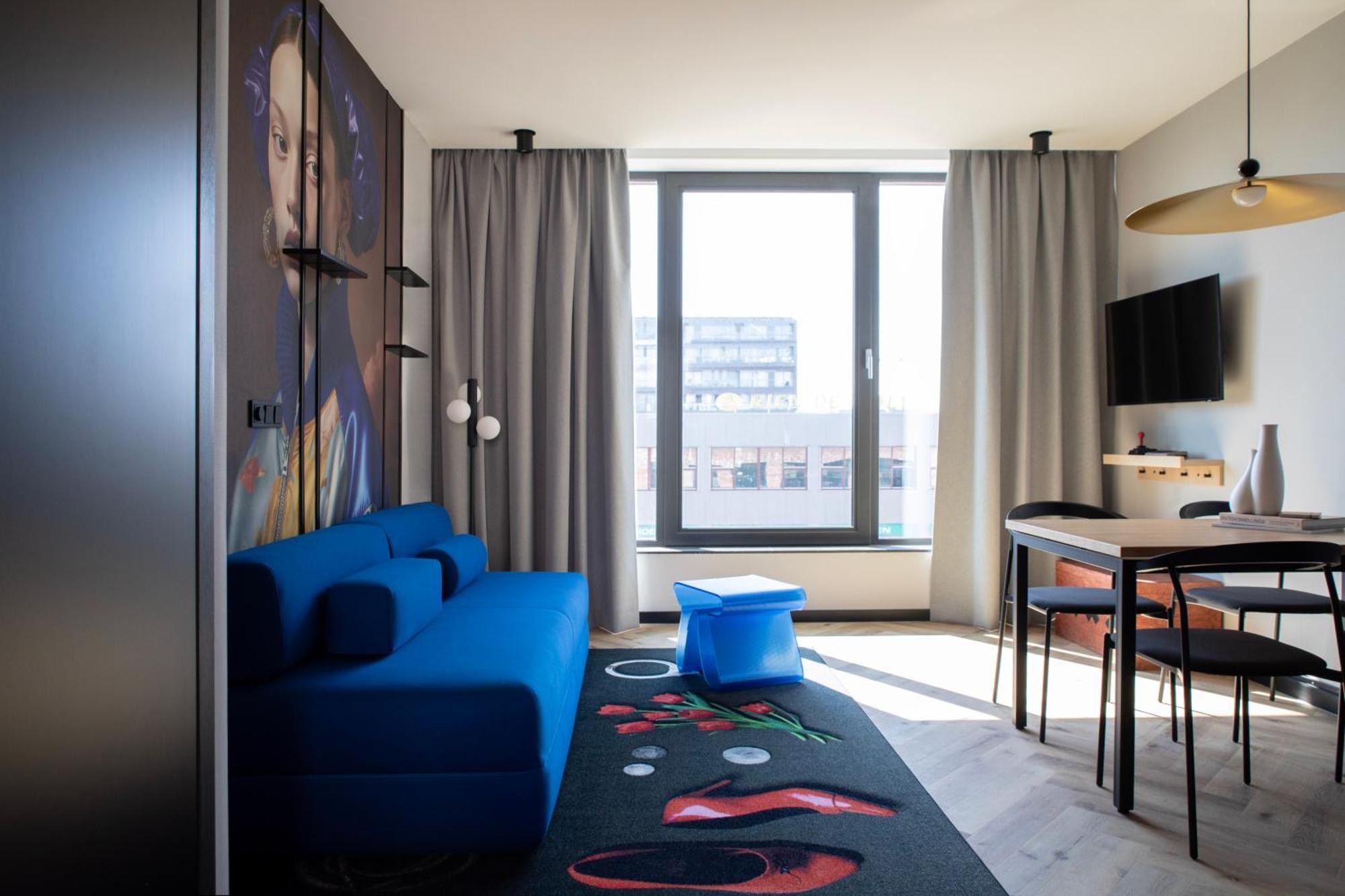 Bob W Amsterdam Noord Aparthotel Стая снимка