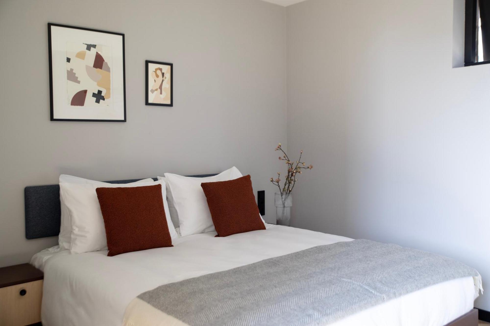 Bob W Amsterdam Noord Aparthotel Стая снимка