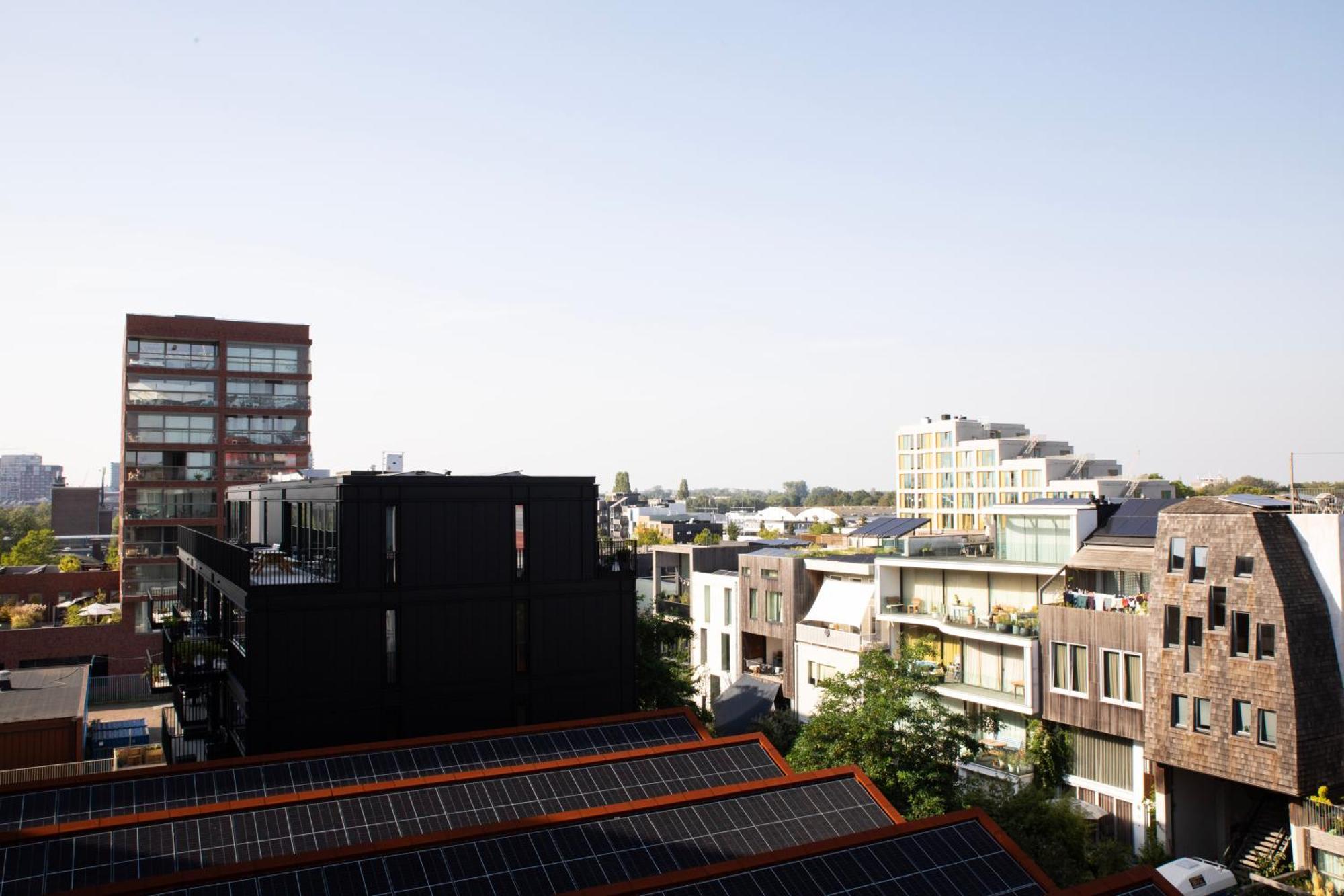 Bob W Amsterdam Noord Aparthotel Стая снимка