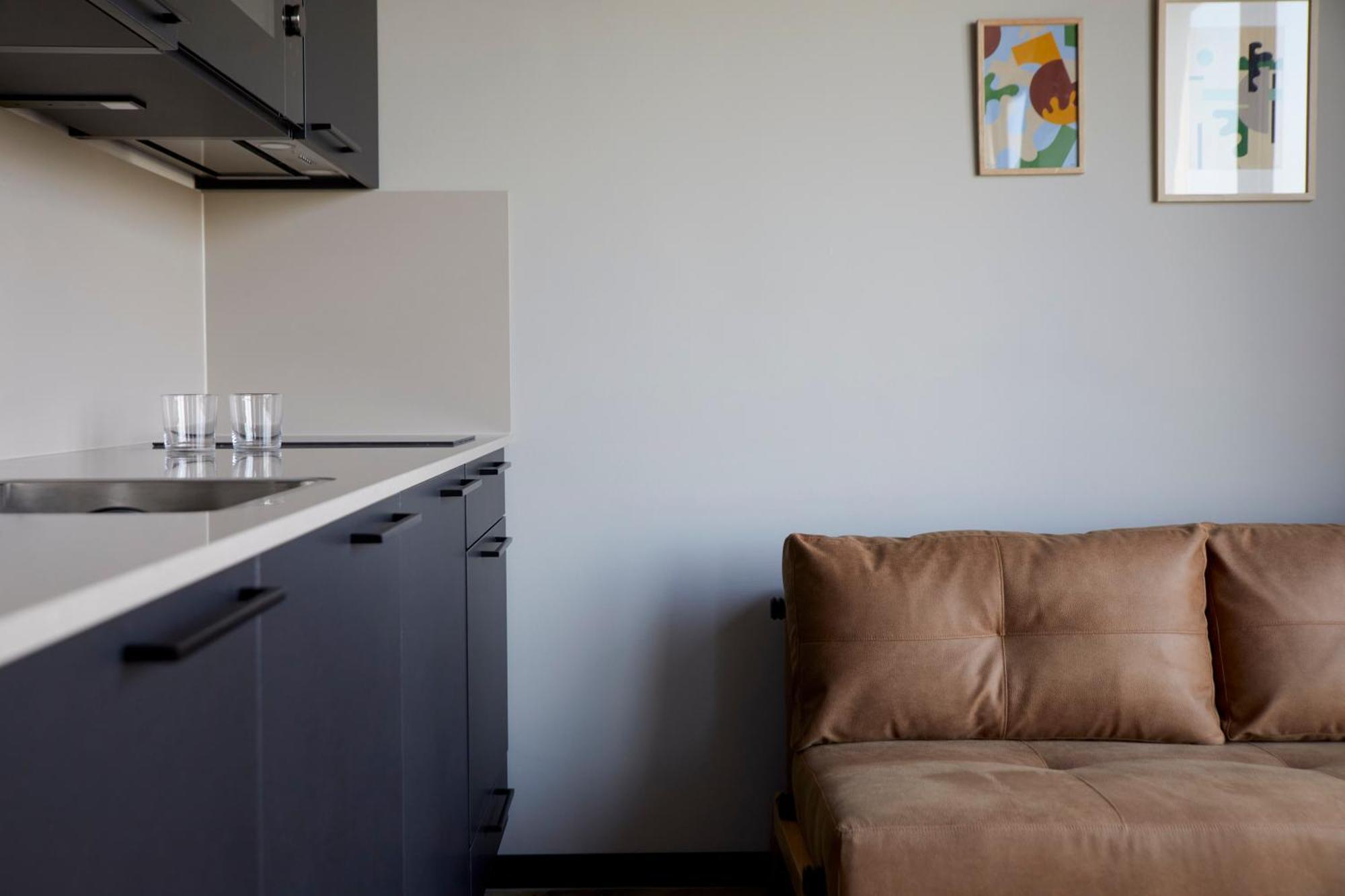 Bob W Amsterdam Noord Aparthotel Стая снимка