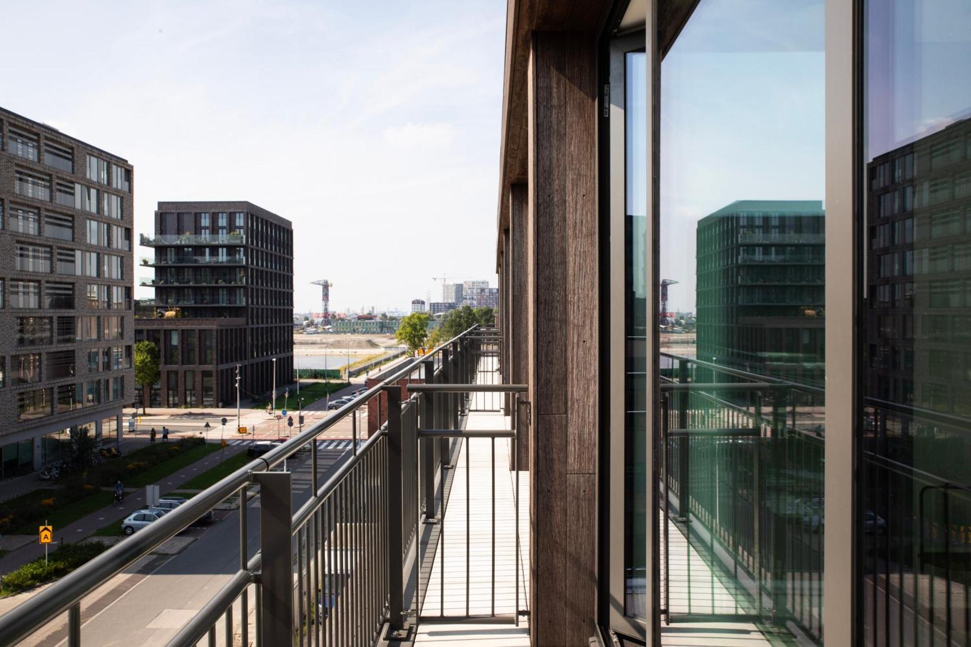 Bob W Amsterdam Noord Aparthotel Стая снимка